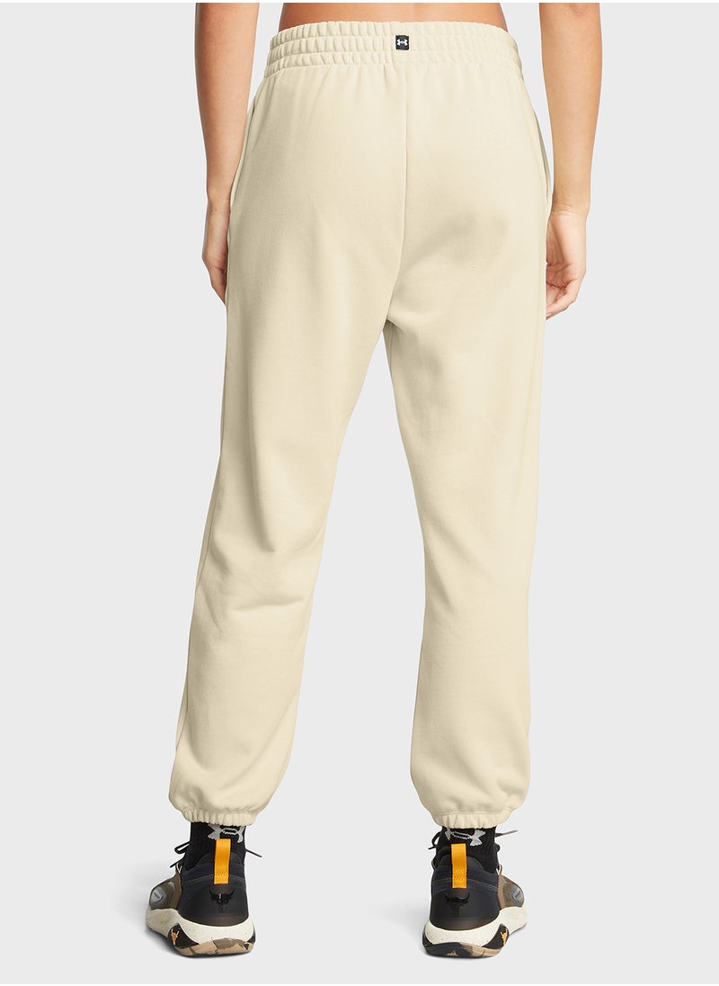 UNDER ARMOUR - Project Rock Heavyweight Pants - Image 1