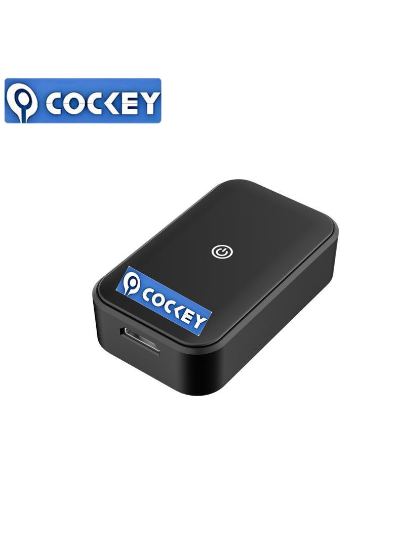 كوكي جهاز تتبع GPS الذكي CY-03 -تحديد المواقع في الوقت الحقيقي، والتنبيهات المضادة للسرقة، والتصميم المحمول للاستخدام العالمي - Image 2