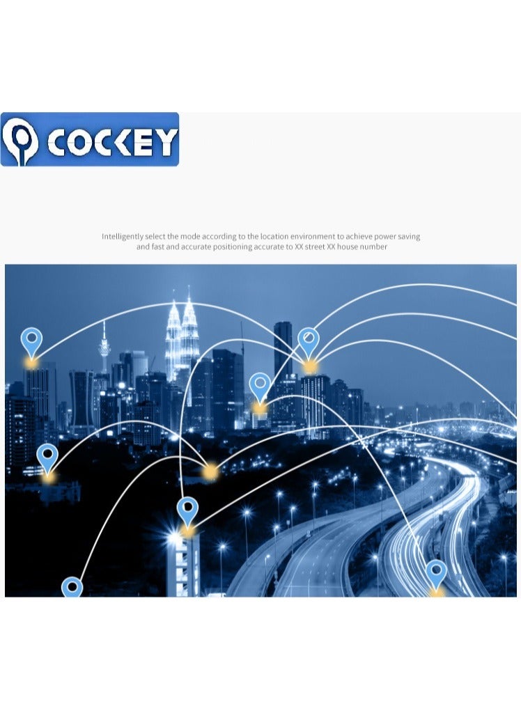 كوكي جهاز تتبع GPS الذكي CY-03 -تحديد المواقع في الوقت الحقيقي، والتنبيهات المضادة للسرقة، والتصميم المحمول للاستخدام العالمي - Image 5