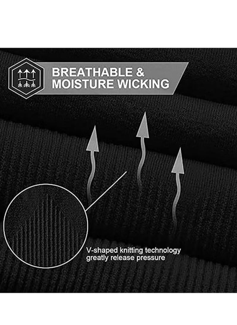 Generic Pair Of Sun UV Protection Cooling Arm Sleeves, for Men & Women  - Image 3
