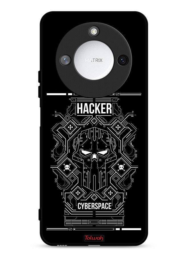 Tolwak Honor X9c Smart 5G Protective Case Cover Cyberspace - Image 1