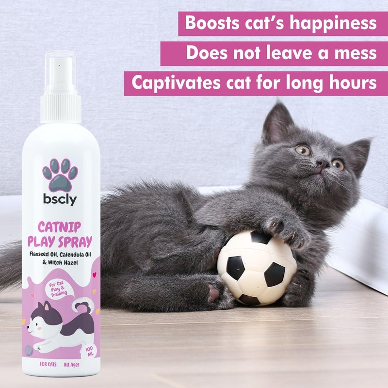 Harrods بخاخ اللعب بالنعناع للقطط - 100 مل - Image 3