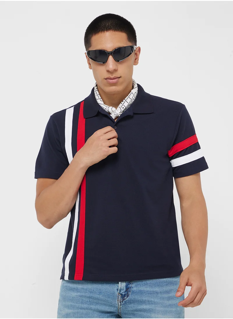 سفنتي فايف Casual Polo Shirt