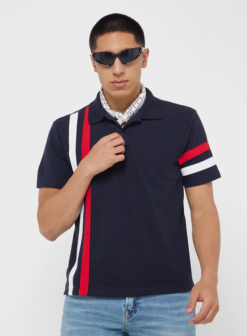 Seventy Five Casual Polo Shirt - Image 1
