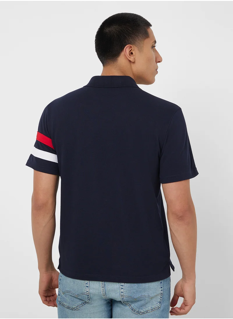 سفنتي فايف Casual Polo Shirt