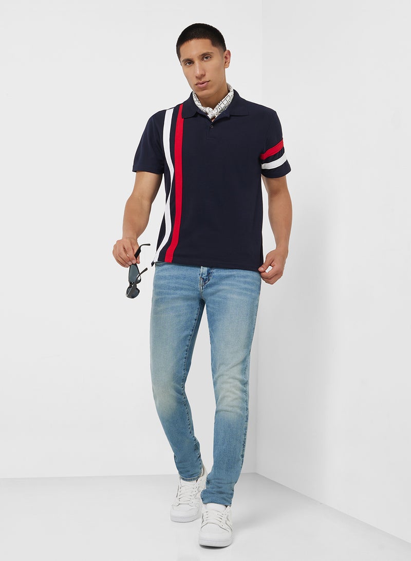 Seventy Five Casual Polo Shirt - Image 4