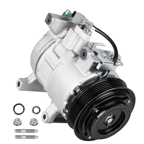 ILONPA ضاغط مكيف هواء جديد مع قابض لسيارات كرايسلر 300 3.6L من 2014-2023، ودودج تشالنجر 3.6L من 2015-2023، ودودج تشارجر 3.6L من 2014-2023 - Image 1