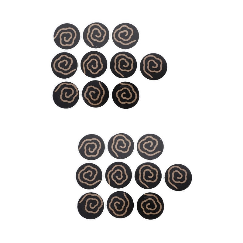 20 Pcs Natural Incense Sandalwood Coils Incense Household Indoor Incense for Incense Burner - Image 1