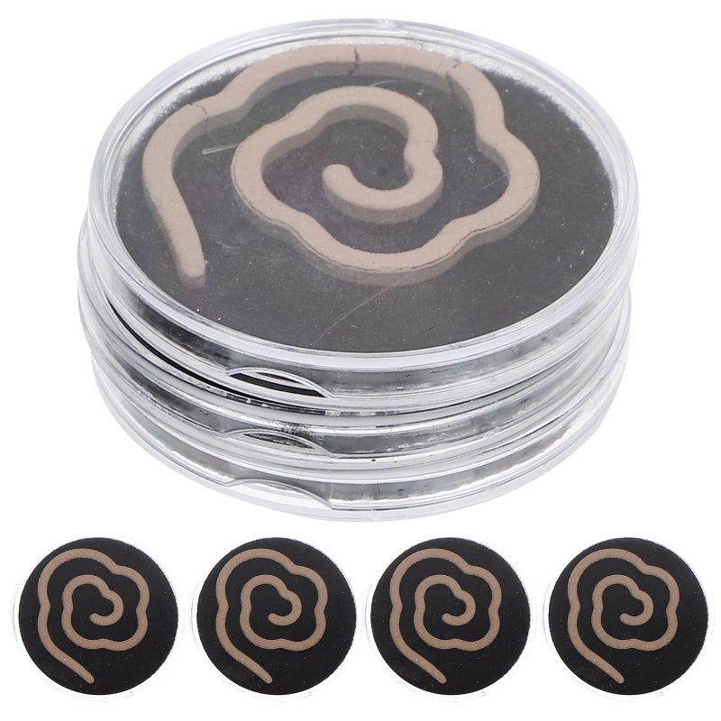 20 Pcs Natural Incense Sandalwood Coils Incense Household Indoor Incense for Incense Burner - Image 5