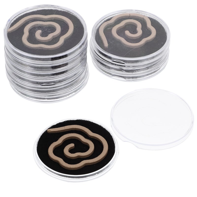 20 Pcs Natural Incense Sandalwood Coils Incense Household Indoor Incense for Incense Burner - Image 3