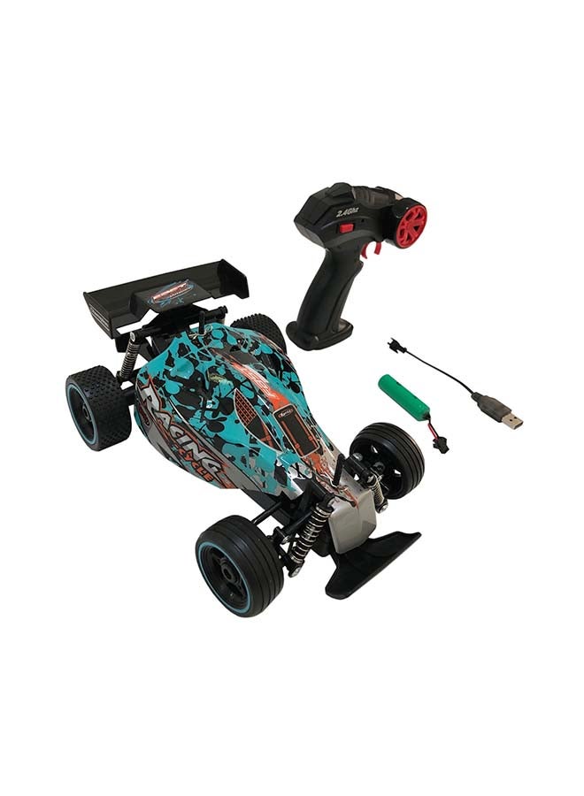 1:16 Highspeed 2.4G R/C Car With Pvc Cover With 3.7V Lithium Battery - Assorted  - Image 3