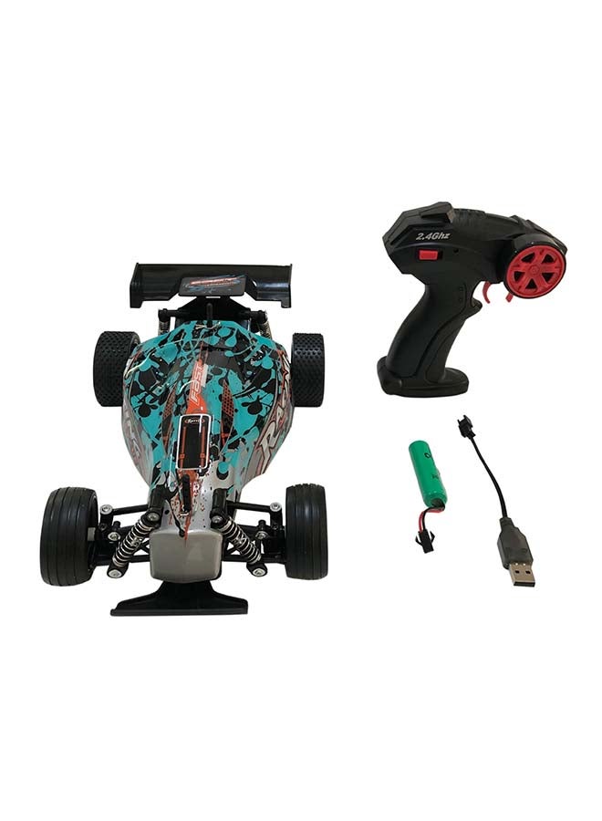 1:16 Highspeed 2.4G R/C Car With Pvc Cover With 3.7V Lithium Battery - Assorted  - Image 2