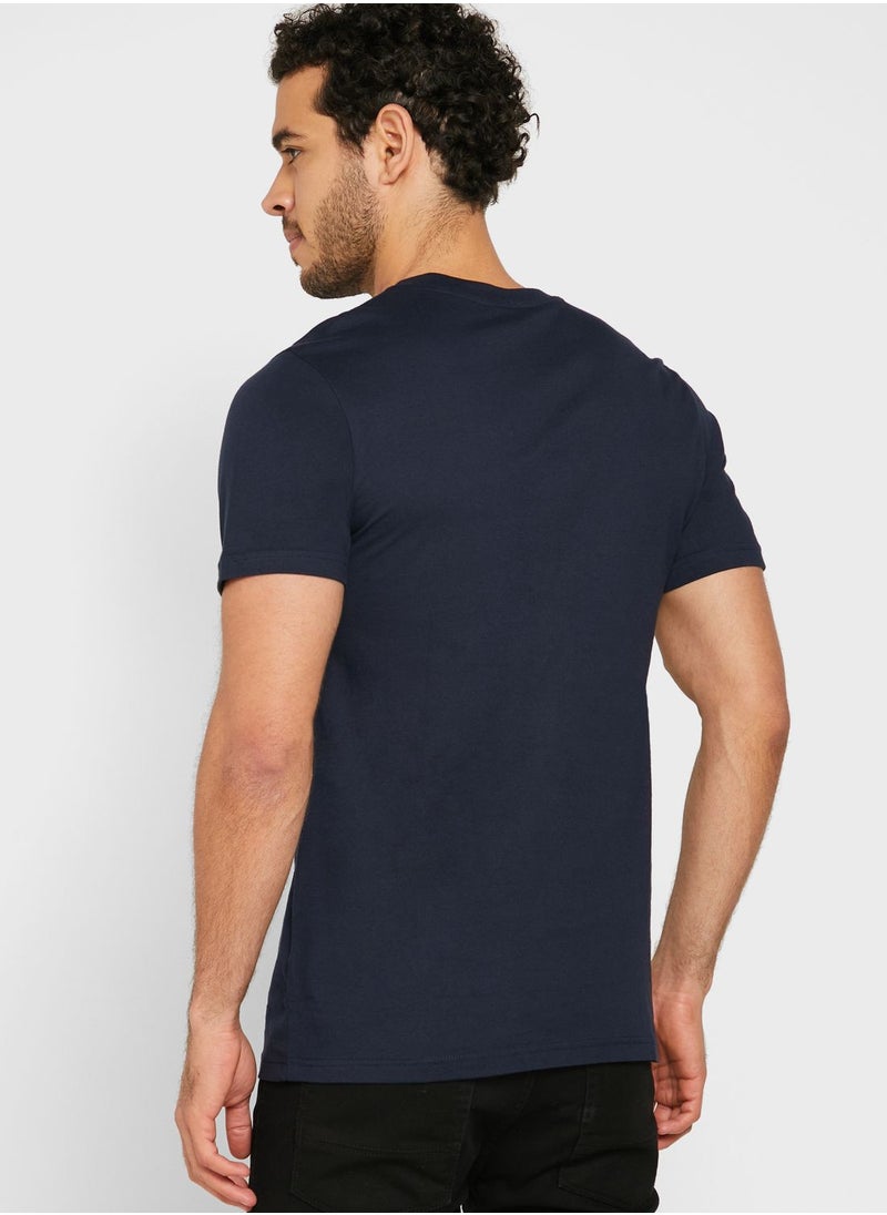 Seventy Five Basics Essential V Neck T-shirt  - Image 2