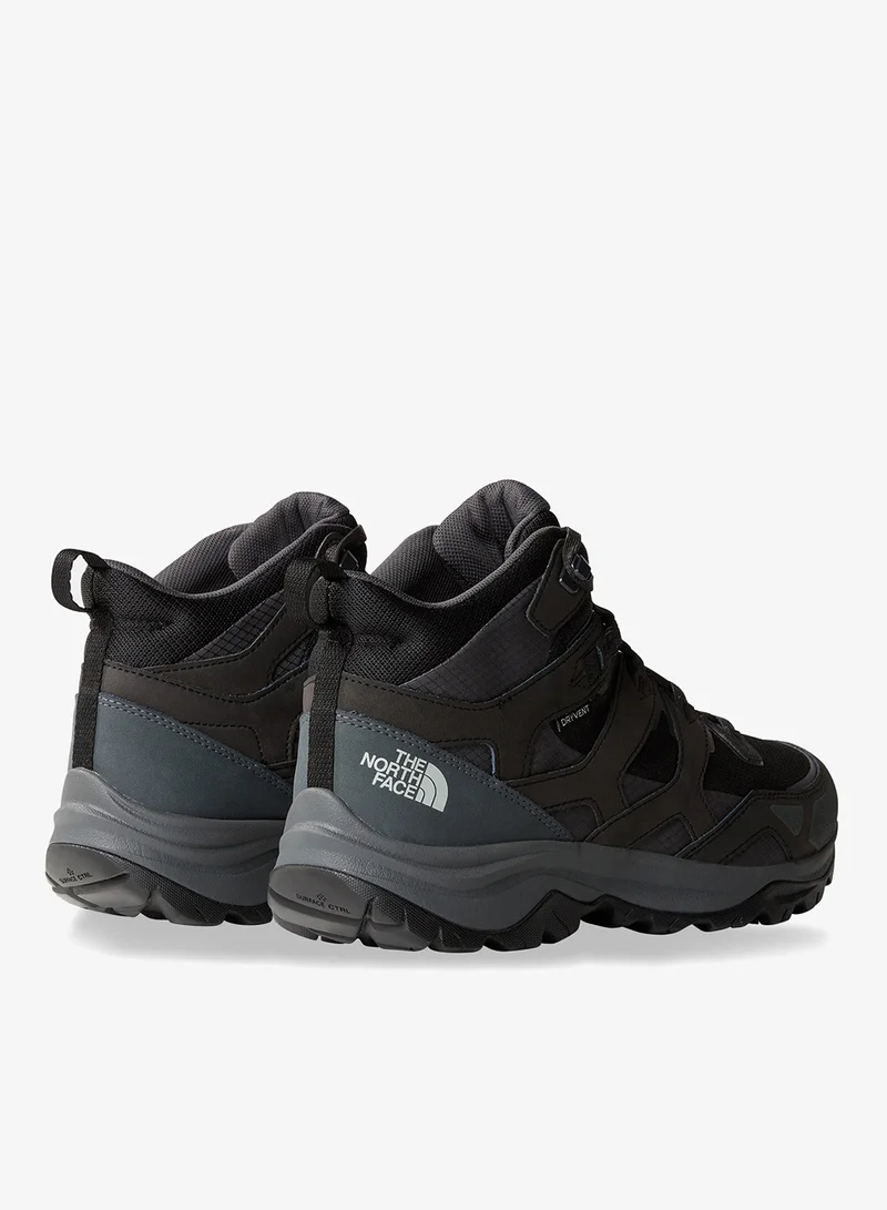 THE NORTH FACE Black Men's Hedgehog 3 Mid Waterproof Hiking Shoes for Men | Best Price UAE