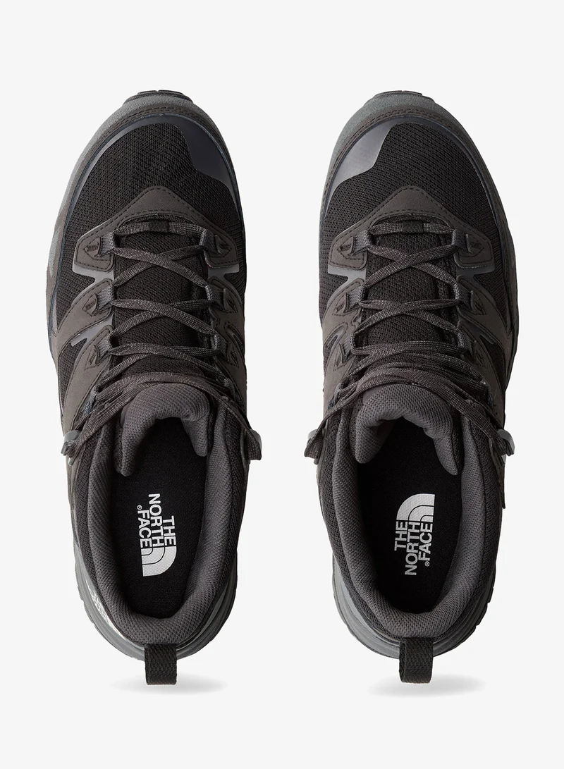 THE NORTH FACE Black Men's Hedgehog 3 Mid Waterproof Hiking Shoes for Men | Best Price UAE