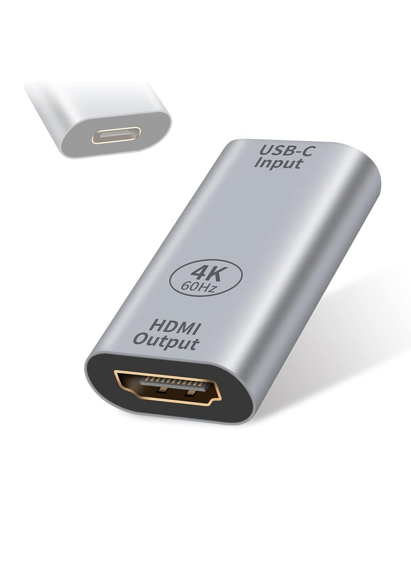 Y&D - USB C to DMI Adapter, USB-C HDMI 4K@60HZ HD mDP output VGA DP R, for Notebook, Projector, TV, Computer, Monitor, 1 Pcs - Image 1