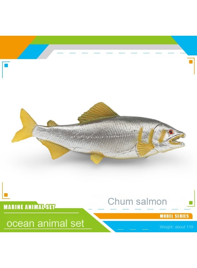 نيبمينينت نموذج زينة للأسماك البحرية - تونة، دريل، سمك السلمون وغيرها