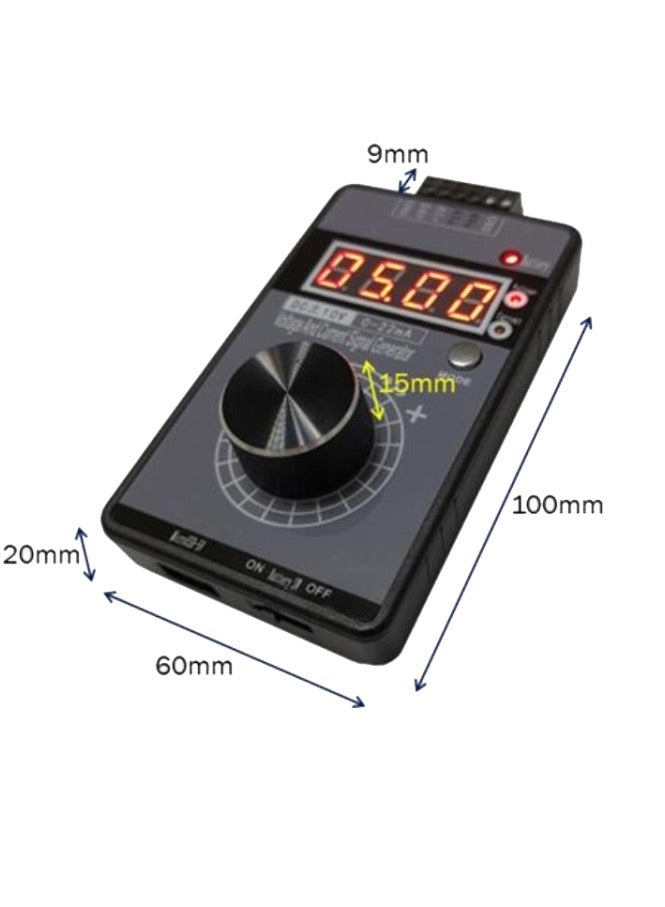 4-20mA 0-10V Signal Generator Adjustable Voltage Current Simulator - Without Battery  - Image 3