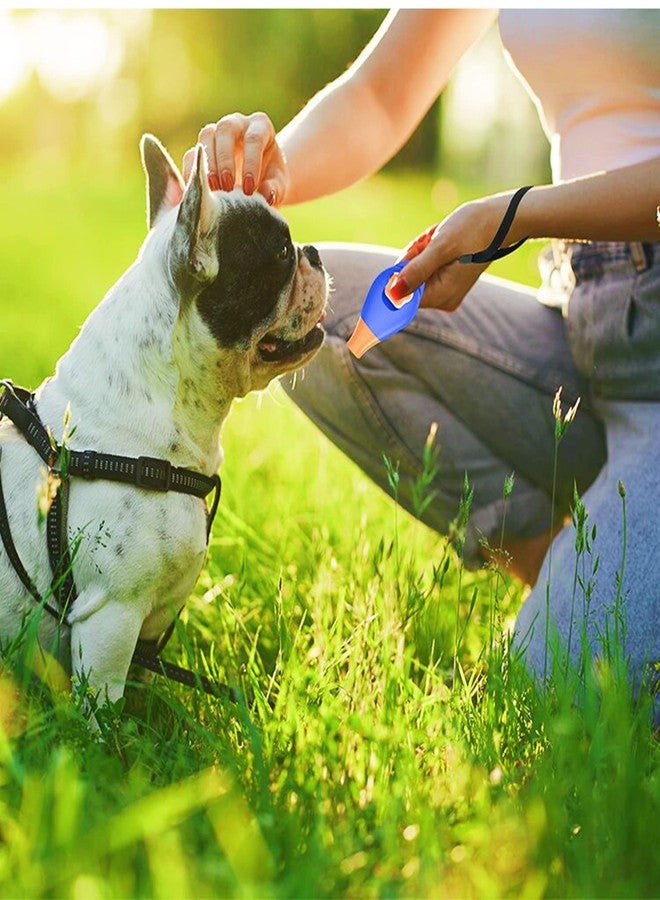 Perwin Dog Training Clicker with Whistle and Wrist Strap - Positive Behavior Reinforcer for Pets - All Ages, Puppy and Adult Dogs - Use to Reward and Train - Dog Whistle Included (Blue) - Image 4