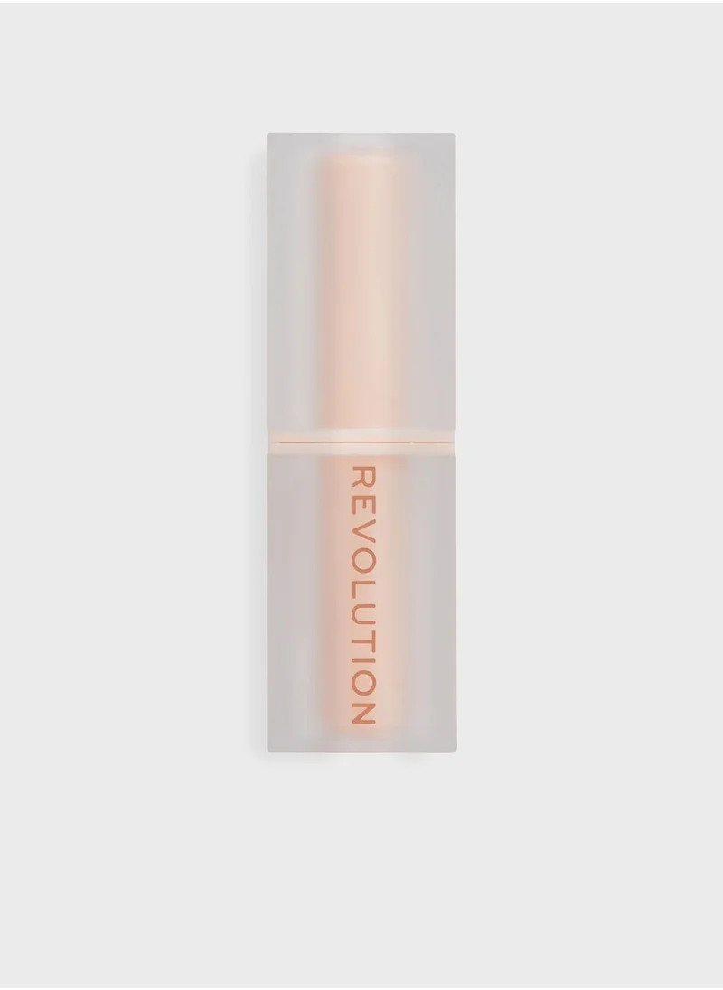 REVOLUTION Revolution Lip Allure Soft Satin Lipstick Ceo Brick Red