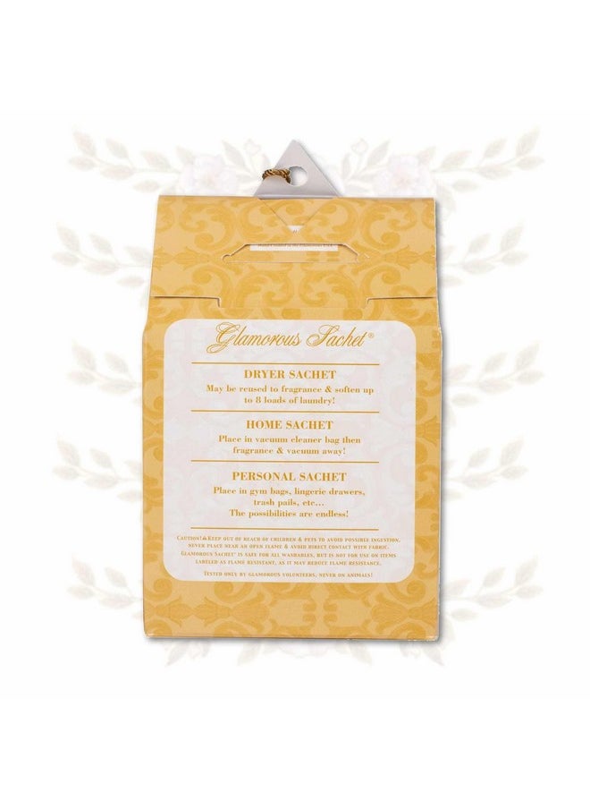 Lumintrail Le Diva Dryer Sachets, 8 Glamorous Reusable Dryer Sachets, 2 Pack (4 Per Pack) Bundle With Lumintrail Stain Remover Pen, Home Laundry Softener Sheets, Scent For Clean Fabric Detergent Beads  - Image 3