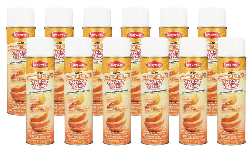 Sprayway SW985 Orange Citrus Crazy Clean, 19oz (985) - Image 1