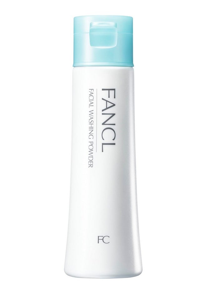 Fancl - Facial Cleansing Powder - Japanese Facial Cleanser, Face Wash, Luxurious Foaming Lather, Hydrating, Preservative Free, Clean Skincare For Sensitive Skin [Us Exclusive Edition] - Image 1