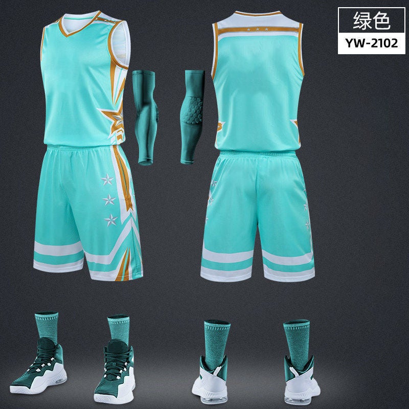 Basketball Uniform Suit For Male And Female College Students Summer Game Basketball Uniform Training Team Uniform Sports Vest Basketball Uniform - Image 1