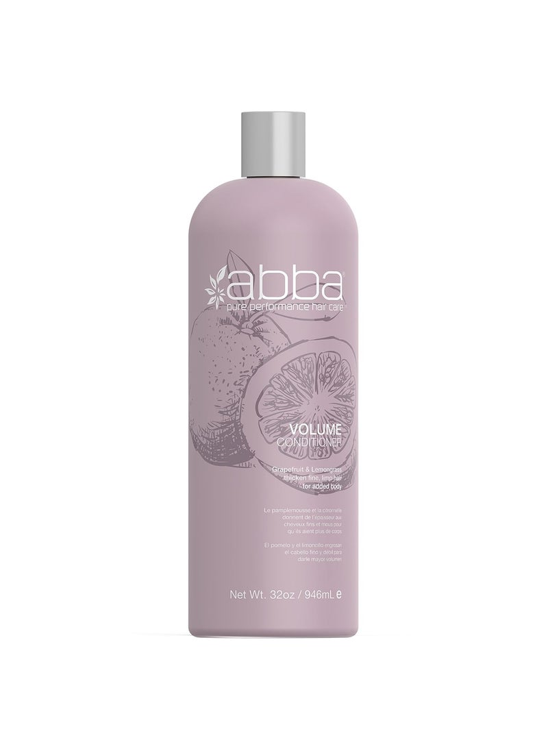ABBA ABBA Volume Conditioner, Grapefruit & Lemongrass 