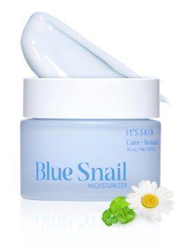 It's Skin It'S SKIN Blue Snail Cream | Daily Face Moisturizer w/Snail Mucin Essence, Centella Asiatica & Niacinamide | Hydrating Face Cream for Lively Skin | Korean Moisturizer Face Cream 1.69 Fl oz 