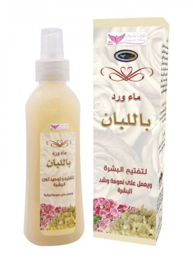 Kuwait Shop Rose Water With Frankincense 200ml 2 pcs  - Image 2
