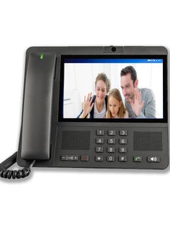 Generic Smart 4G Android Telephone Fixed Wireless Desktop Landline Phone 8 Inch Screen Video Cordless Phone With WIFI  - Image 1