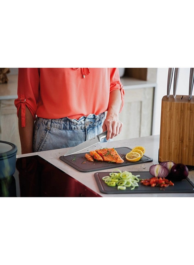 بيرجوف ليو ليجسي سكين تقطيع من ستانلس ستيل الآمن للطعام فضي 20 سم 3950364 - Image 2