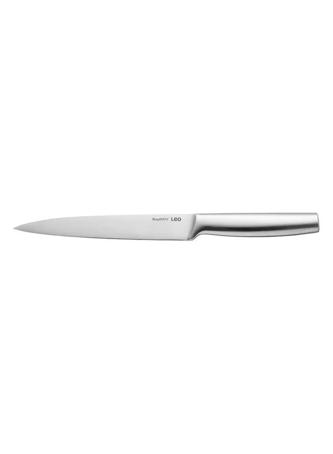 Berghoff Leo Legacy Food Safe Stainless Steel Carving Knife Silver 20 cm 3950364