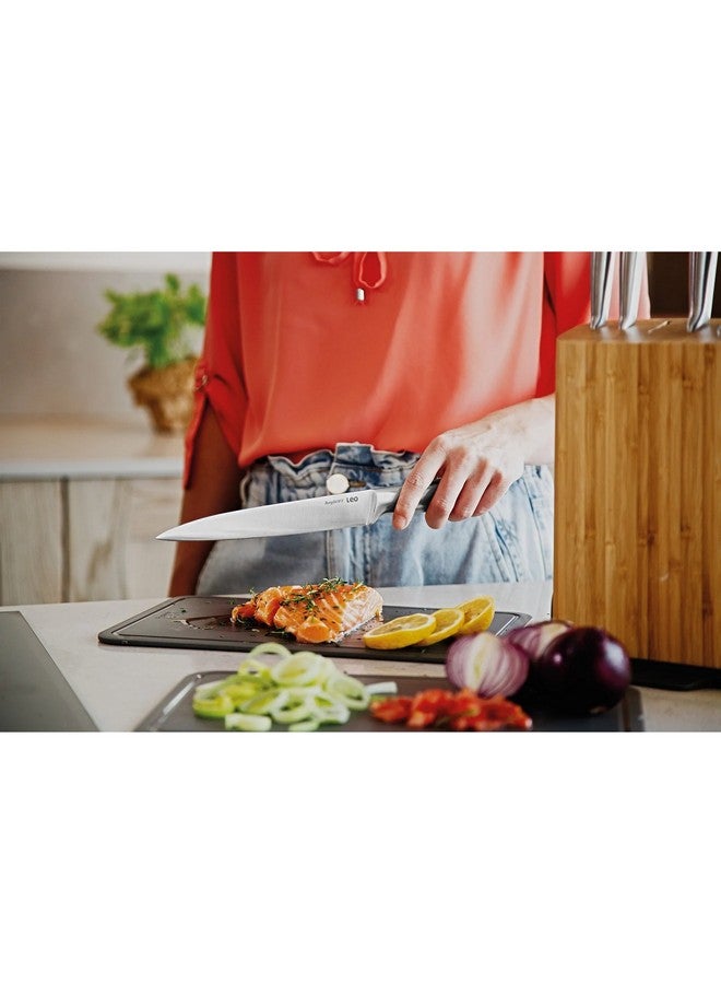 بيرجوف ليو ليجسي سكين تقطيع من ستانلس ستيل الآمن للطعام فضي 20 سم 3950364 - Image 3