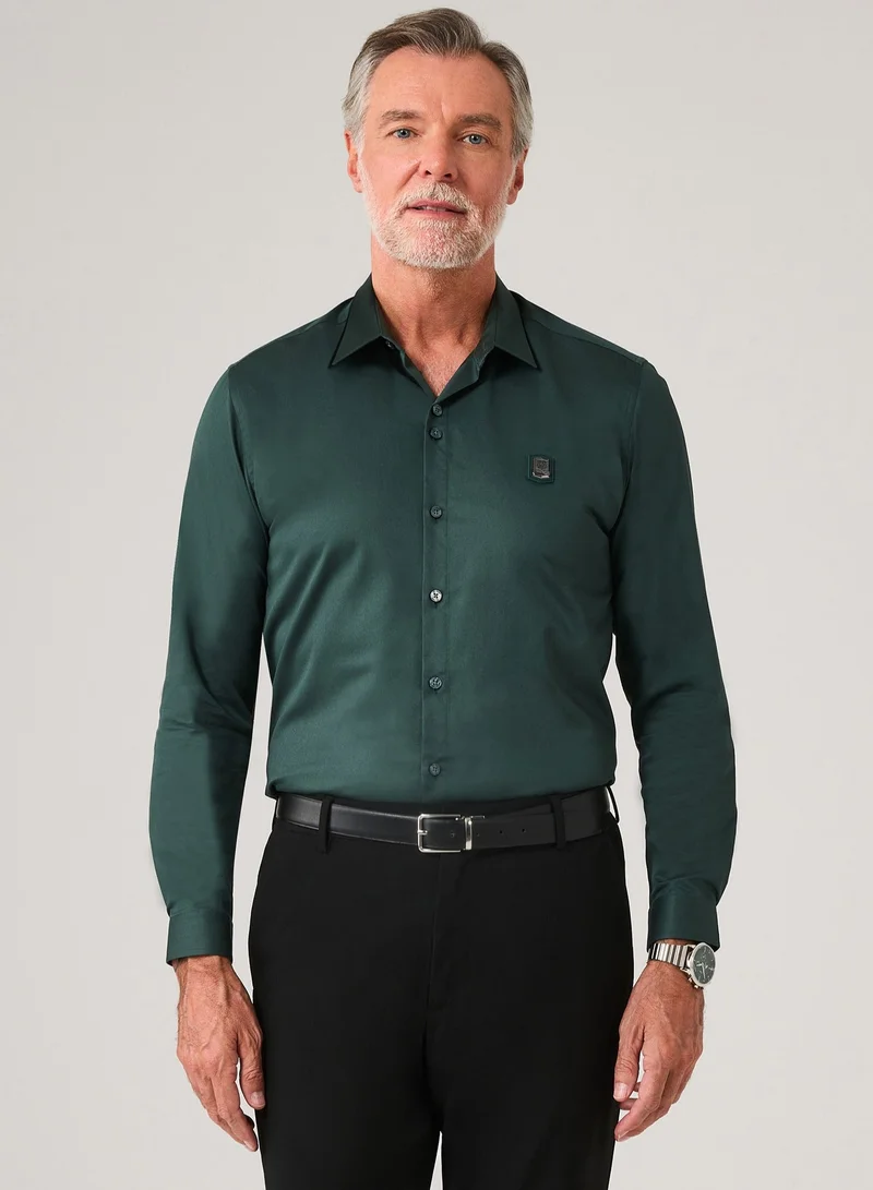 ثيودور القميص الأخضر الصنوبري