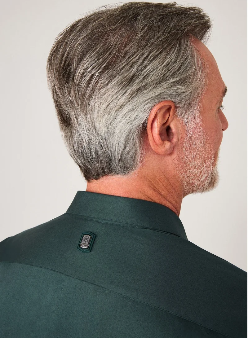 Theodore  The Pine Green Shirt for Men | Best Price UAE