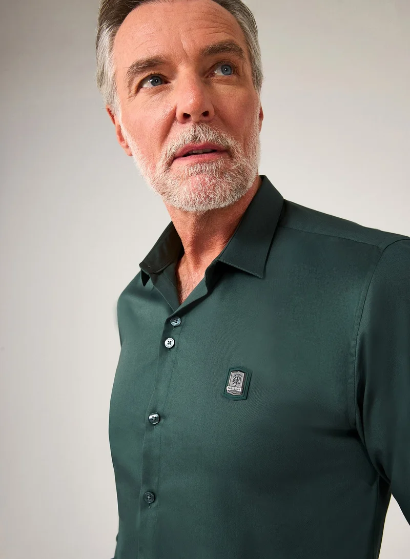 Theodore  The Pine Green Shirt for Men | Best Price UAE