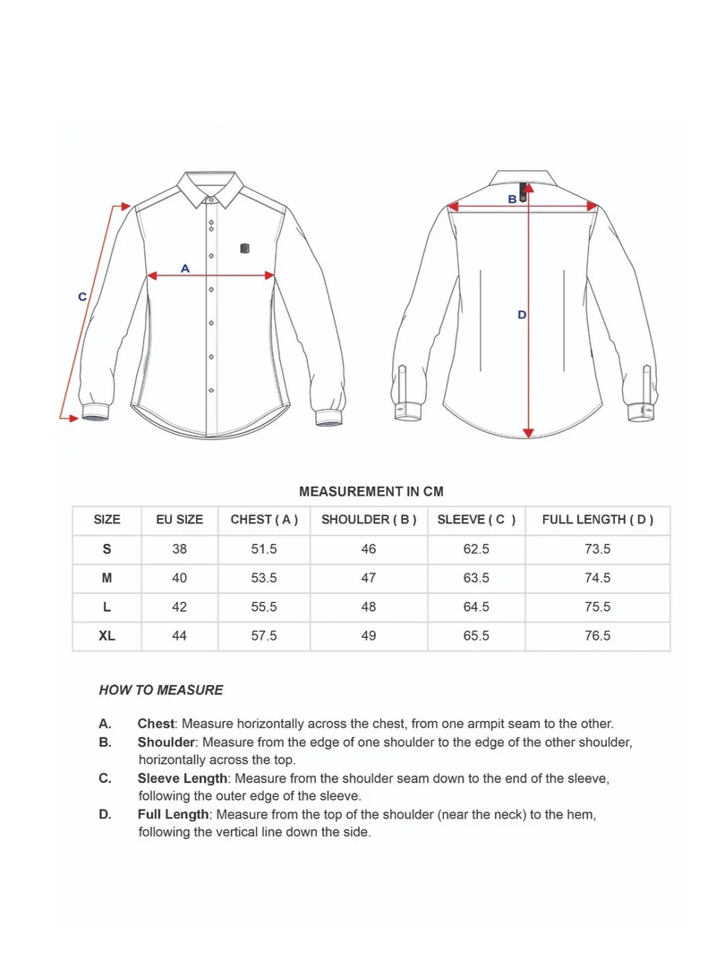 Theodore  The Pine Green Shirt for Men | Best Price UAE