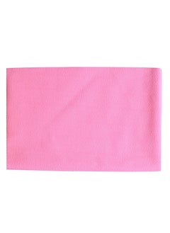 MOMSEASY MOMSEASY Water Proof and Reusable MatBed ProtectorAbsorbent Drysheet Pink Medium 100x70 cm  - Image 2