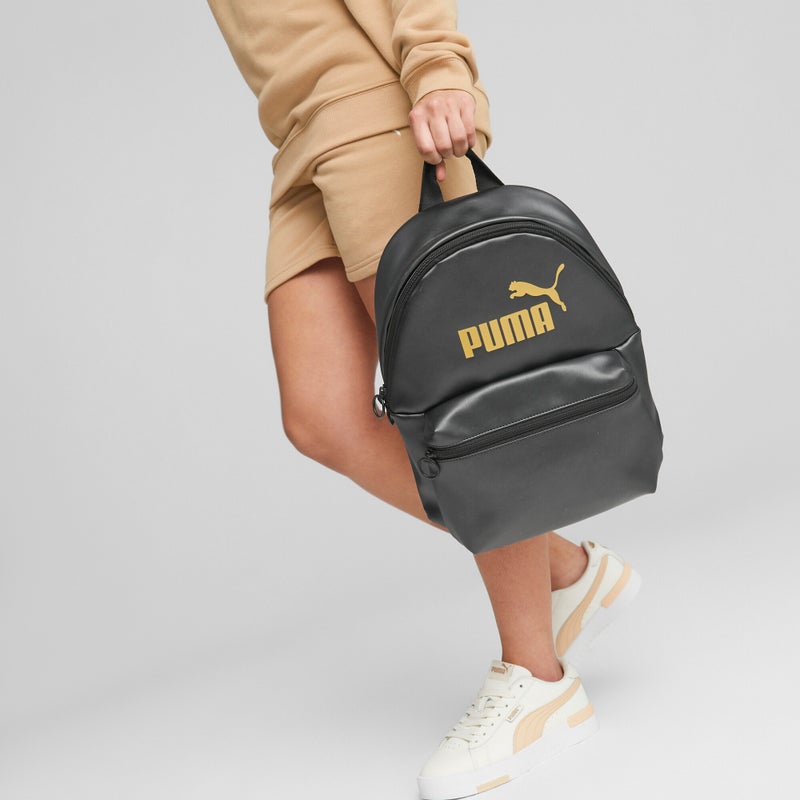 PUMA Womens Black Core Up Backpack - Image 2