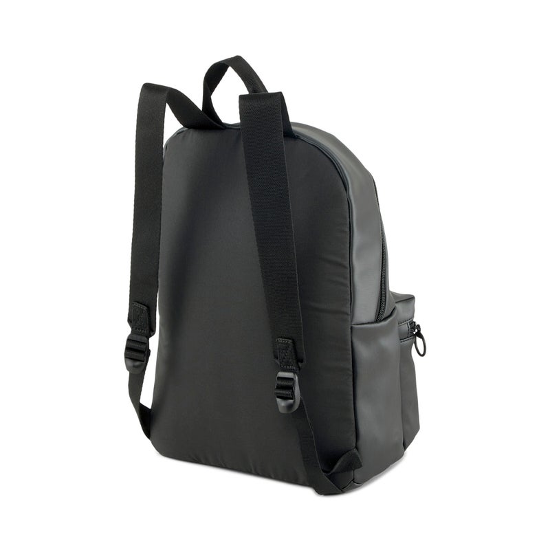 PUMA Womens Black Core Up Backpack - Image 5
