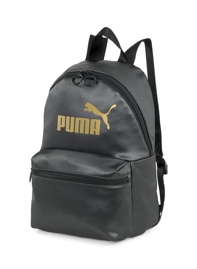 PUMA Womens Black Core Up Backpack - Image 1