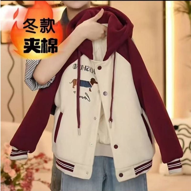 Baba Dog Baseball Suit Coat - Image 3