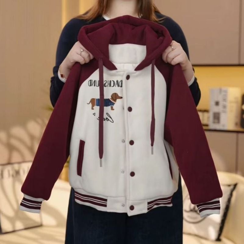 Baba Dog Baseball Suit Coat - Image 4