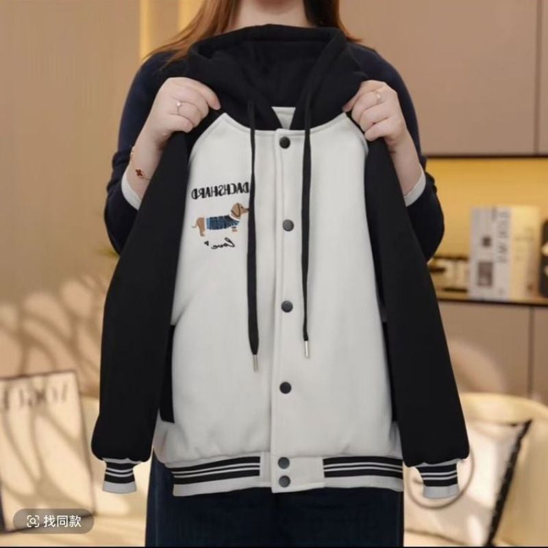 Baba Dog Baseball Suit Coat - Image 1