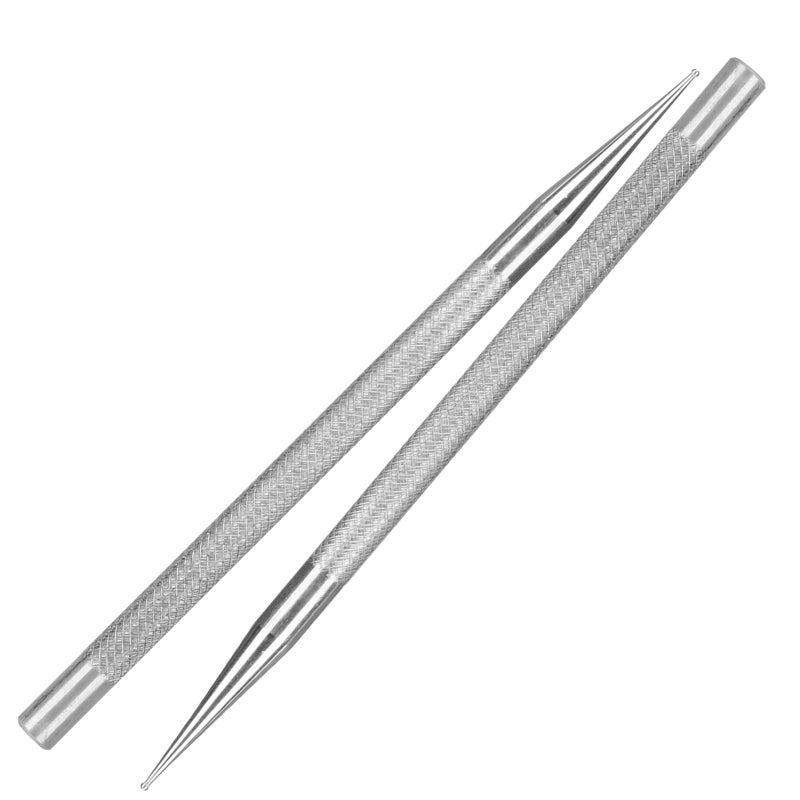 Leather Scriber Pen: Stainless Steel, Finger-Safe Round Head, Compact Portable Leather Marking Pen - Multi-Functional Leather Craft Tool for Leather Craft Professionals and Amateurs - Image 5