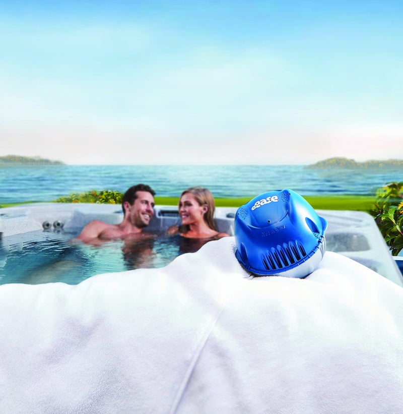 Frog خرطوشة سمارت كلور البديلة من FROG @Ease للاستخدام مع نظام FROG @Ease العائم - نظام تعقيم حوض الاستحمام الساخن يدعم استخدام أقل للكلور - عبوة 3 - Image 3