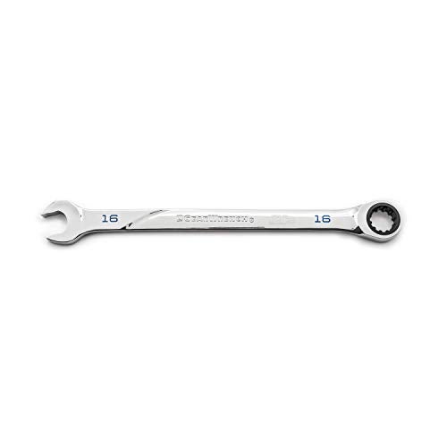 GEARWRENCH 16mm 120XP Universal Spline XL Ratcheting Combination Wrench 86416 - Image 1