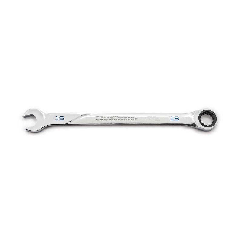 GEARWRENCH 16mm 120XP Universal Spline XL Ratcheting Combination Wrench 86416 - Image 2